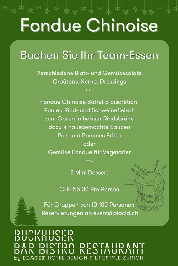 Buckhuser Restaurant Altstetten Zurich